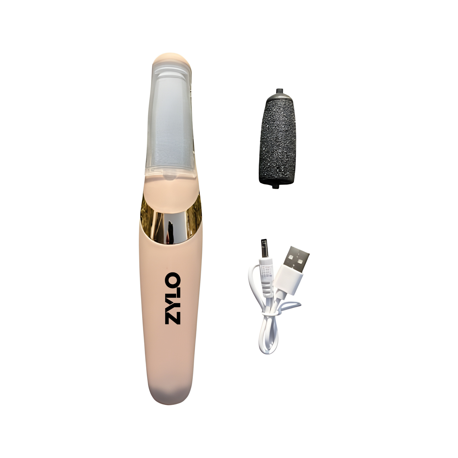 Zylo Electric Foot Callus Remover for Smooth and Soft Heels