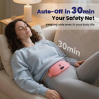 ZYLO Menstrual Heating Pad Belt for Pain & Cramps Relief
