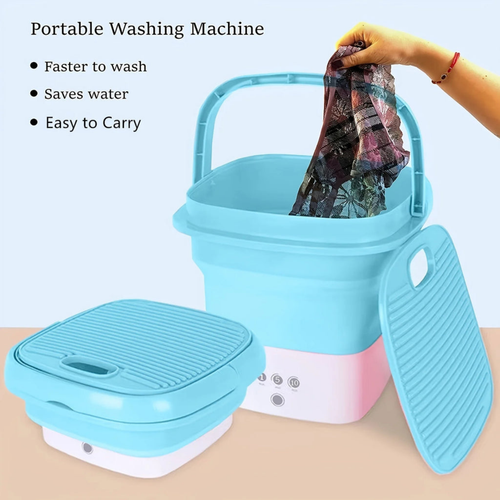 ZYLO Foldable Mini Washing Machine