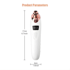 ZYLO Electric Blackhead Remover for Clear & Smooth Skin