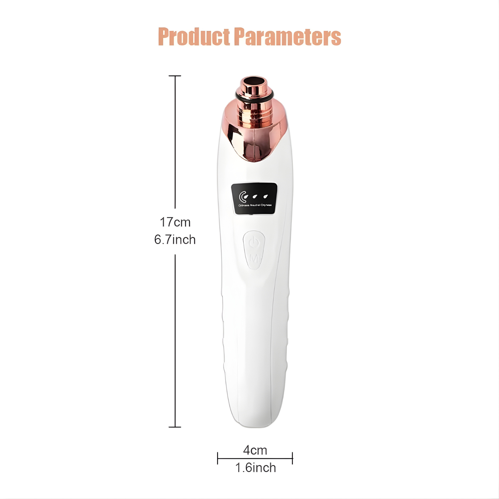 ZYLO Electric Blackhead Remover for Clear & Smooth Skin