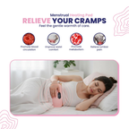 ZYLO Menstrual Heating Pad Belt for Pain & Cramps Relief